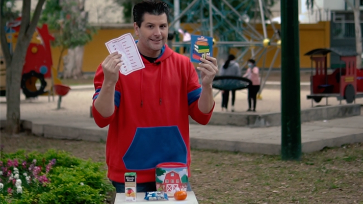 Stop Bullying by Mr. Dwella and Twister Magic - Trick by Murphy's Magic Supplies, Inc.