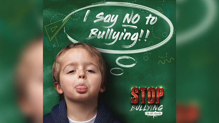 Stop Bullying by Mr. Dwella and Twister Magic - Trick by Murphy's Magic Supplies, Inc.