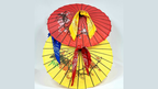 Umbrella From Bandana Set (random color for umbrella) by JL Magic by Murphy's Magic Supplies, Inc.