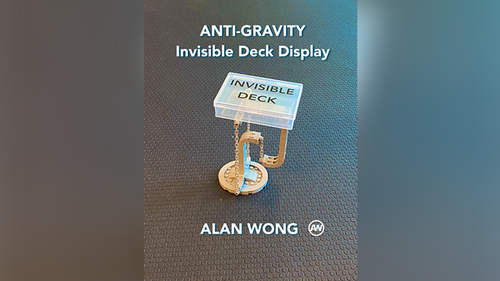 Anti-Gravity Invisible Deck Display by Alan Wong - Trick by Murphy's Magic Supplies, Inc.