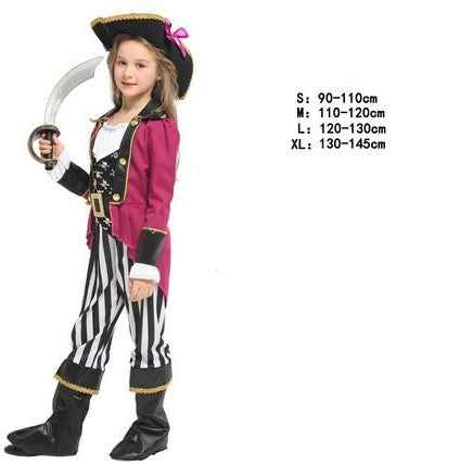Halloween children's pirate costume by Baby Joy