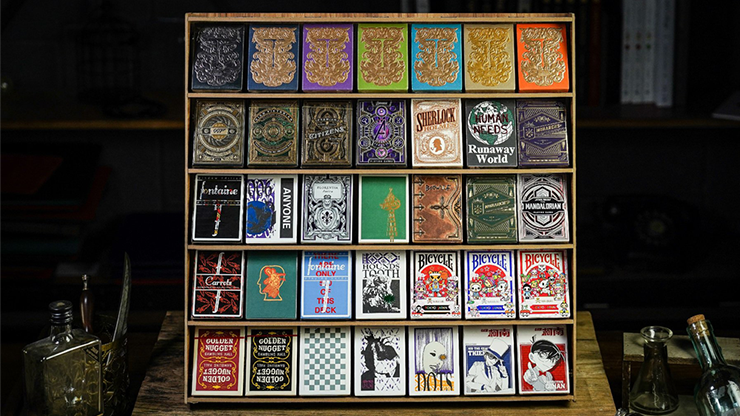 35 Deck Wooden Display Shelf by TCC by Murphy's Magic Supplies, Inc.