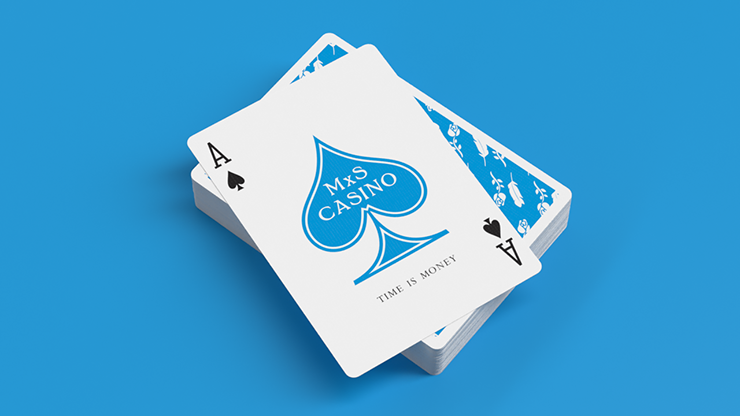 MxS Casino Playing Cards by Madison x Schneider by Murphy's Magic Supplies, Inc.