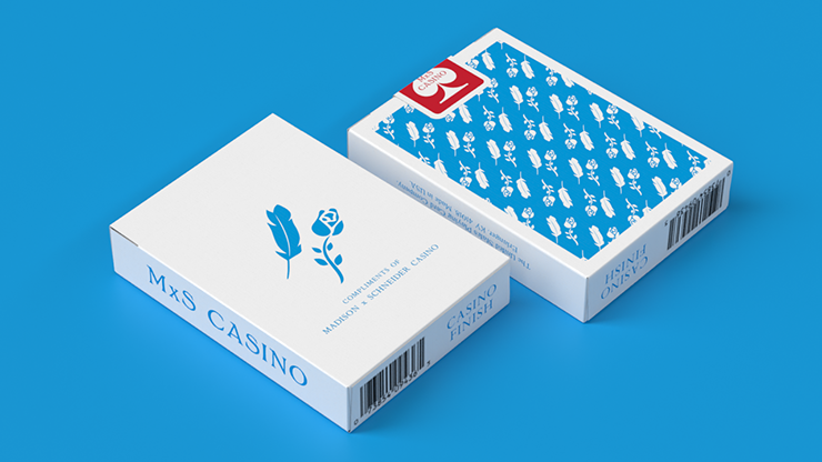 MxS Casino Playing Cards by Madison x Schneider by Murphy's Magic Supplies, Inc.