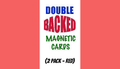 Magnetic Cards (2 pack/Red) by Chazpro Magic. - Trick by Murphy's Magic Supplies, Inc.