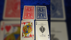 Magnetic Cards (2 pack/double back blue) by Chazpro Magic. - Trick by Murphy's Magic Supplies, Inc.