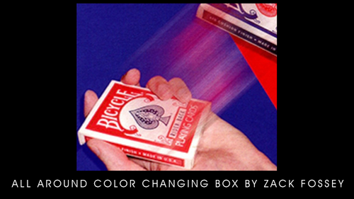 All Around Color Changing Box by Zack Fossey video DOWNLOAD by Murphy's Magic Supplies, Inc.