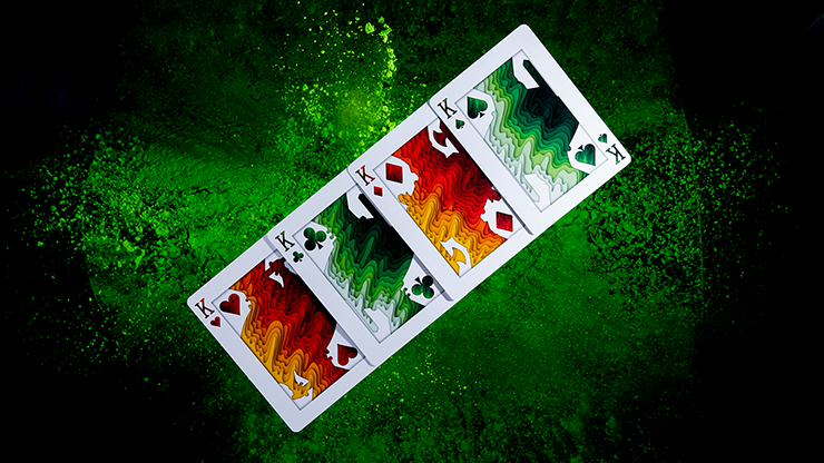 Sirius B V4 Playing Cards by Riffle Shuffle -Limited by Murphy's Magic Supplies, Inc.