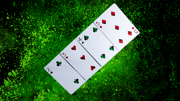 Sirius B V4 Playing Cards by Riffle Shuffle -Limited by Murphy's Magic Supplies, Inc.