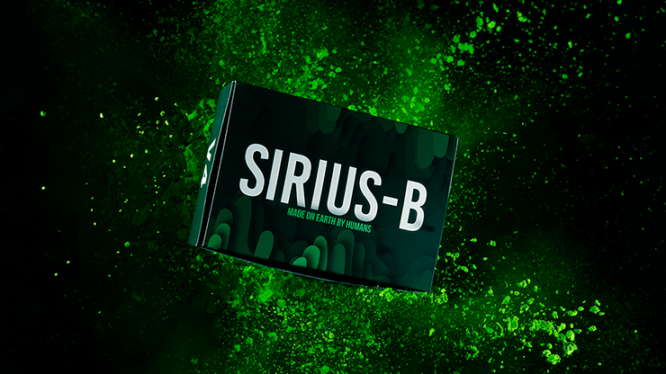 Sirius B V4 Playing Cards by Riffle Shuffle -Limited by Murphy's Magic Supplies, Inc.