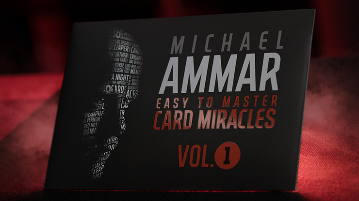 Easy to Master Card Miracles (Gimmicks and Online Instruction) Volume 1 by Michael Ammar - Trick by Murphy's Magic Supplies, Inc.