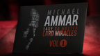 Easy to Master Card Miracles (Gimmicks and Online Instruction) Volume 1 by Michael Ammar - Trick by Murphy's Magic Supplies, Inc.