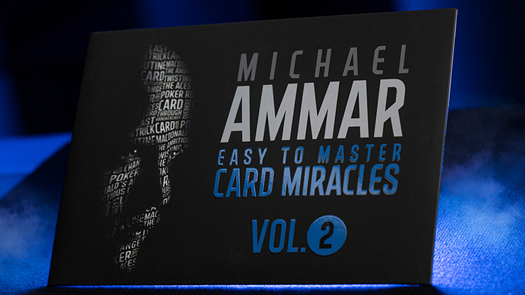 Easy to Master Card Miracles (Gimmicks and Online Instruction) Volume 2 by Michael Ammar - Trick by Murphy's Magic Supplies, Inc.