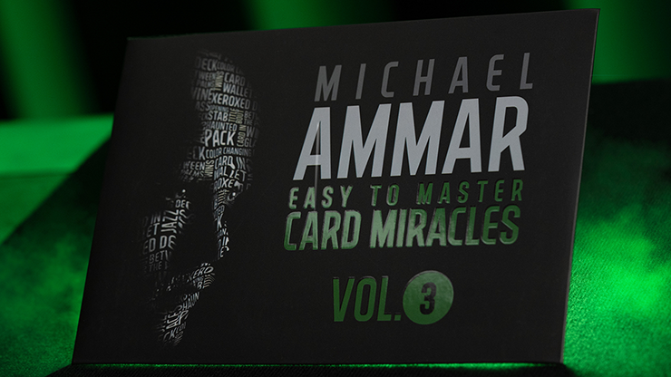 Easy to Master Card Miracles (Gimmicks and Online Instruction) Volume 3 by Michael Ammar - Trick by Murphy's Magic Supplies, Inc.
