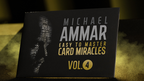 Easy to Master Card Miracles (Gimmicks and Online Instruction) Volume 4 by Michael Ammar - Trick by Murphy's Magic Supplies, Inc.