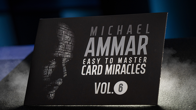 Easy to Master Card Miracles (Gimmicks and Online Instruction) Volume 6 by Michael Ammar - Trick by Murphy's Magic Supplies, Inc.