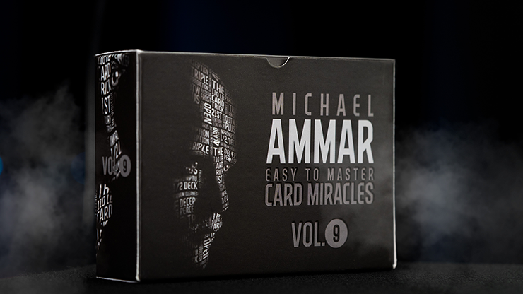 Easy to Master Card Miracles (Gimmicks and Online Instruction) Volume 9 by Michael Ammar - Trick by Murphy's Magic Supplies, Inc.