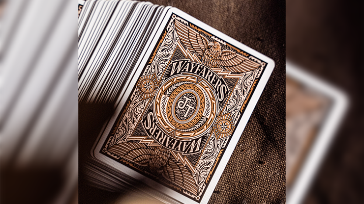 Wayfarers Playing Cards by Joker and the Thief by Murphy's Magic Supplies, Inc.