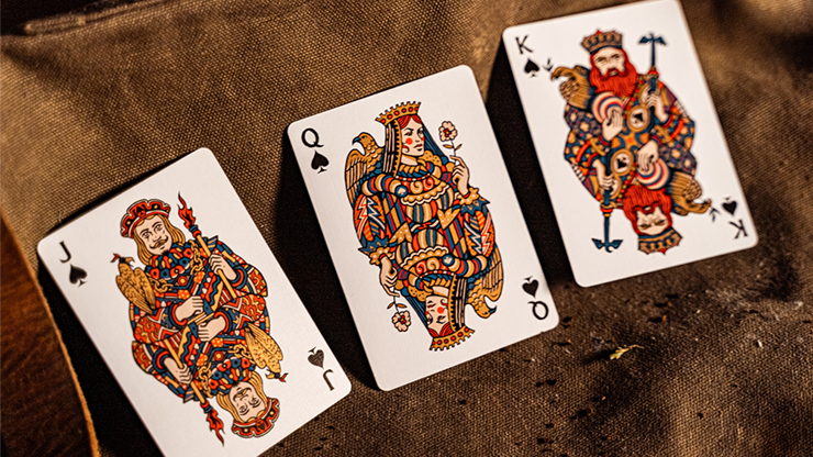 Wayfarers Playing Cards by Joker and the Thief by Murphy's Magic Supplies, Inc.