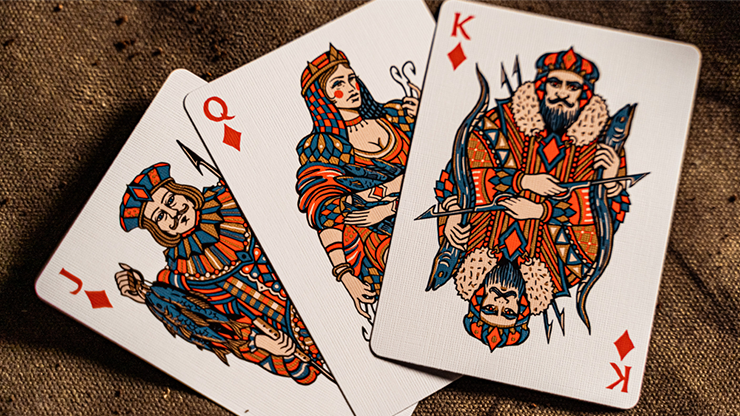 Wayfarers Playing Cards by Joker and the Thief by Murphy's Magic Supplies, Inc.