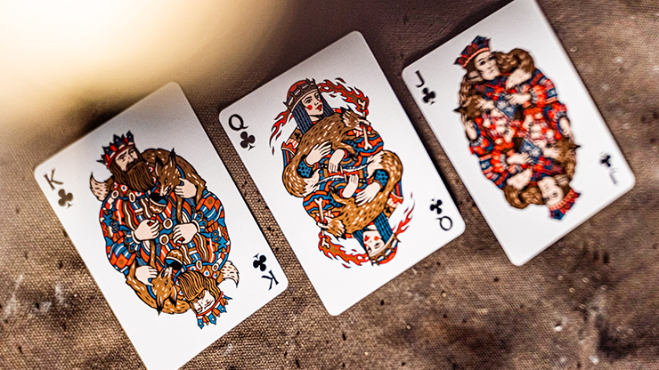 Wayfarers Playing Cards by Joker and the Thief by Murphy's Magic Supplies, Inc.
