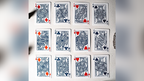 Happy Sad Playing Cards by Joker and the Thief by Murphy's Magic Supplies, Inc.