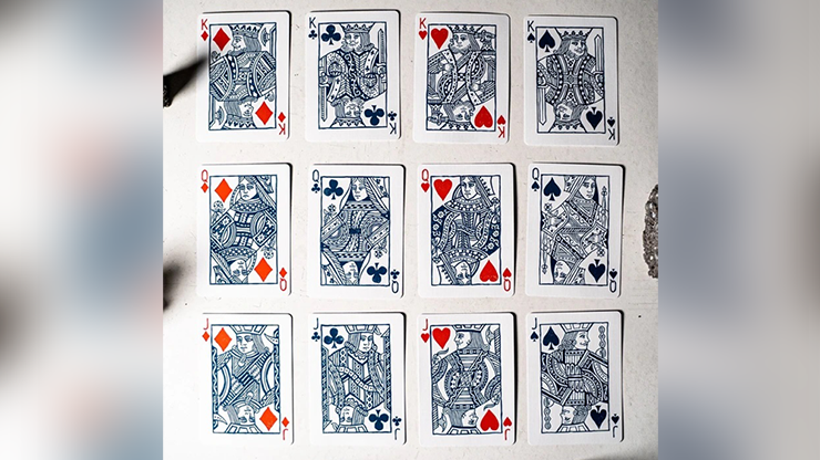 Happy Sad Playing Cards by Joker and the Thief by Murphy's Magic Supplies, Inc.
