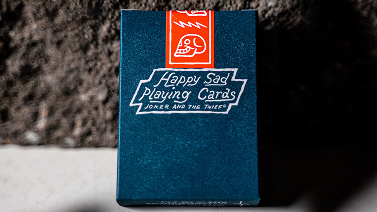 Happy Sad Playing Cards by Joker and the Thief by Murphy's Magic Supplies, Inc.