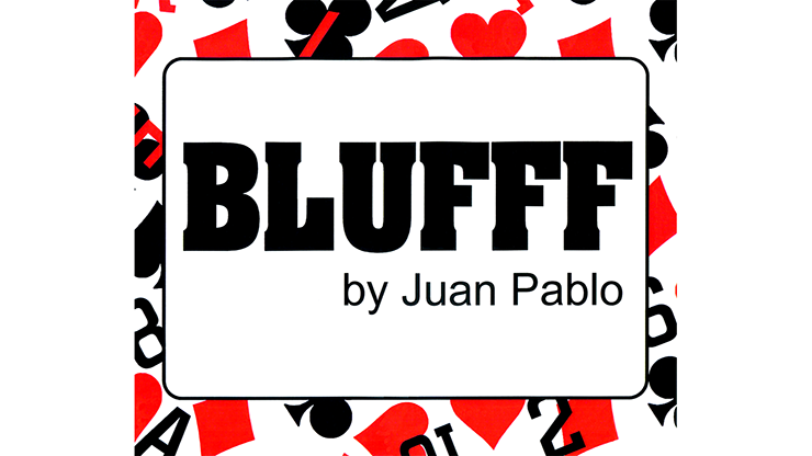 BLUFFF (Happy Halloween) by Juan Pablo Magic by Murphy's Magic Supplies, Inc.