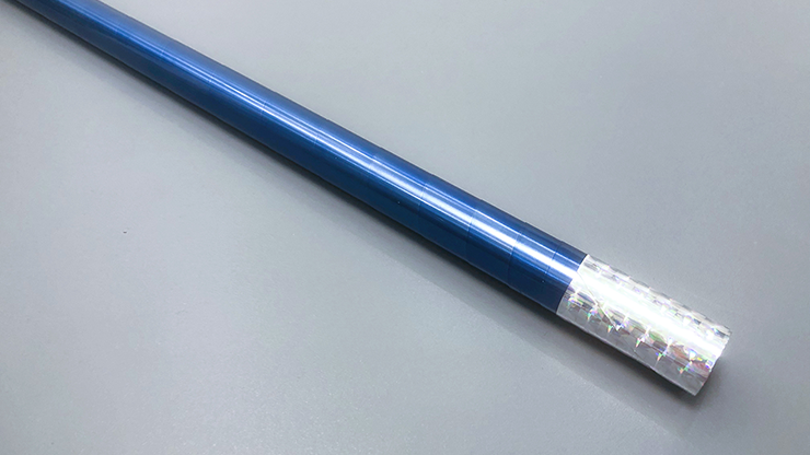 The Ultra Cane (Appearing / Metal) METALIC Blue by Bond Lee by Murphy's Magic Supplies, Inc.