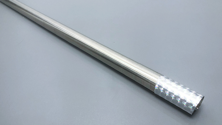 The Ultra Cane (Appearing / Metal) METALIC Silver by Bond Lee by Murphy's Magic Supplies, Inc.