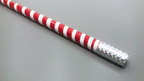 The Ultra Cane (Appearing / Metal) Red/ White Stripe by Bond Lee by Murphy's Magic Supplies, Inc.