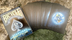 Bicycle Starlight Earth Glow Playing Cards by Collectable Playing Cards by Murphy's Magic Supplies, Inc.