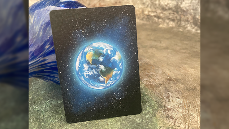Bicycle Starlight Earth Glow Playing Cards by Collectable Playing Cards by Murphy's Magic Supplies, Inc.