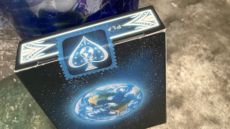 Bicycle Starlight Earth Glow Playing Cards by Collectable Playing Cards by Murphy's Magic Supplies, Inc.