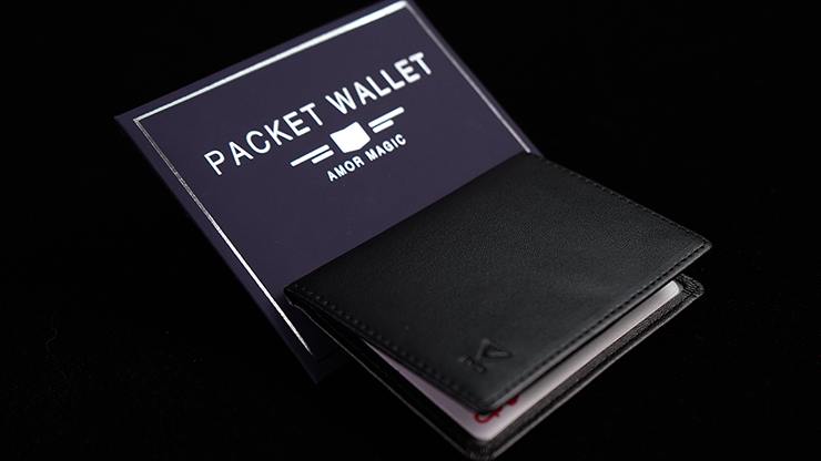 PACKET WALLET by Amor Magic- Trick by Murphy's Magic Supplies, Inc.