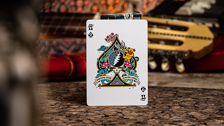 Grateful Dead Playing Cards by theory11 by Murphy's Magic Supplies, Inc.