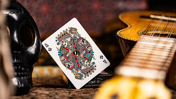 Grateful Dead Playing Cards by theory11 by Murphy's Magic Supplies, Inc.