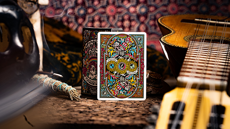 Grateful Dead Playing Cards by theory11 by Murphy's Magic Supplies, Inc.