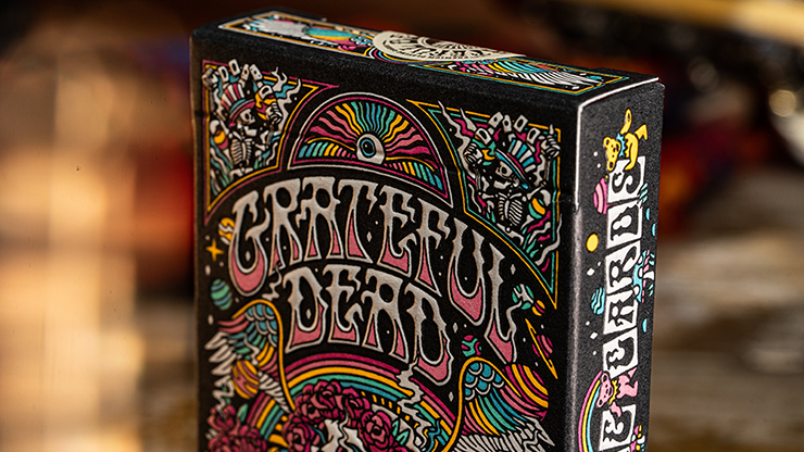 Grateful Dead Playing Cards by theory11 by Murphy's Magic Supplies, Inc.