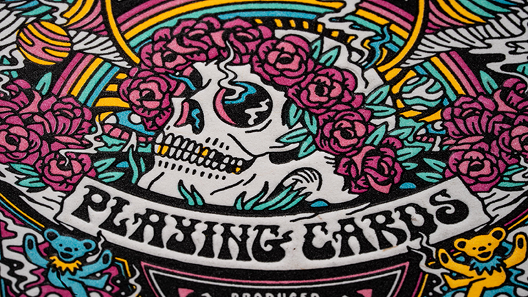 Grateful Dead Playing Cards by theory11 by Murphy's Magic Supplies, Inc.