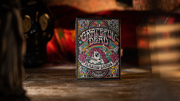 Grateful Dead Playing Cards by theory11 by Murphy's Magic Supplies, Inc.