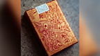 Blood Red Edition V3 Playing Cards by Joker and the Thief by Murphy's Magic Supplies, Inc.