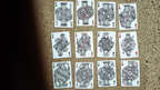 Blood Red Edition V3 Playing Cards by Joker and the Thief by Murphy's Magic Supplies, Inc.