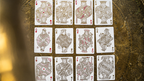 White Gold Edition V3 Playing Cards by Joker and the Thief by Murphy's Magic Supplies, Inc.