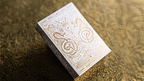 White Gold Edition V3 Playing Cards by Joker and the Thief by Murphy's Magic Supplies, Inc.