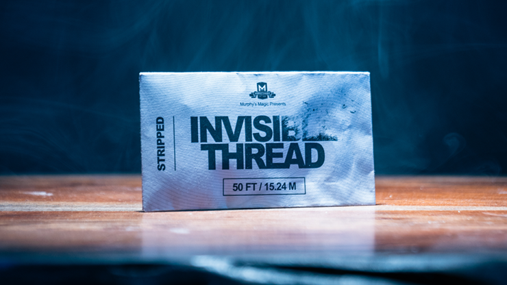 Invisible Thread Stripped (50 Feet) by Murphys Magic Supplies - Trick by Murphy's Magic Supplies, Inc.