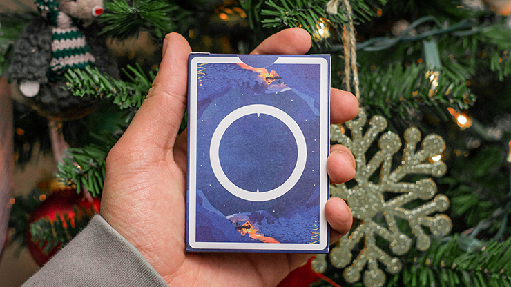 Orbit Christmas Playing Cards by Murphy's Magic Supplies, Inc.