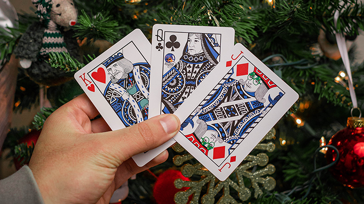Orbit Christmas Playing Cards by Murphy's Magic Supplies, Inc.