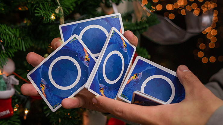 Orbit Christmas Playing Cards by Murphy's Magic Supplies, Inc.